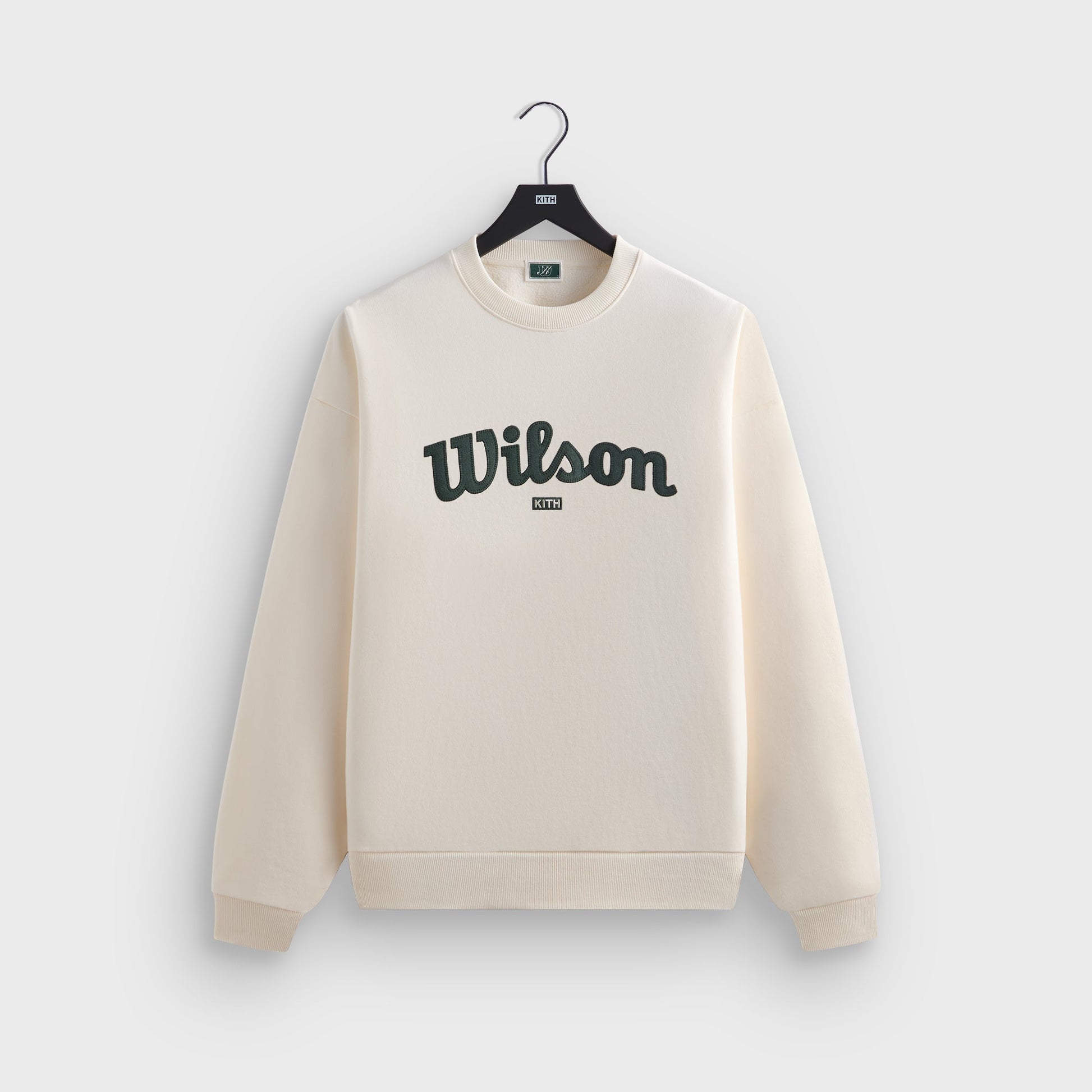 Men Kith Kith for Wilson Nelson Crewneck - Sandrift