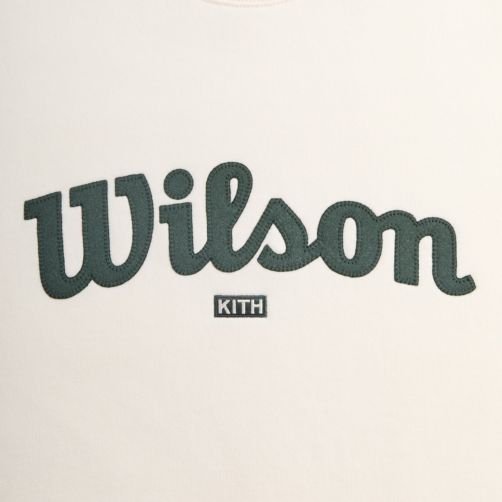 Men Kith Kith for Wilson Nelson Crewneck - Sandrift