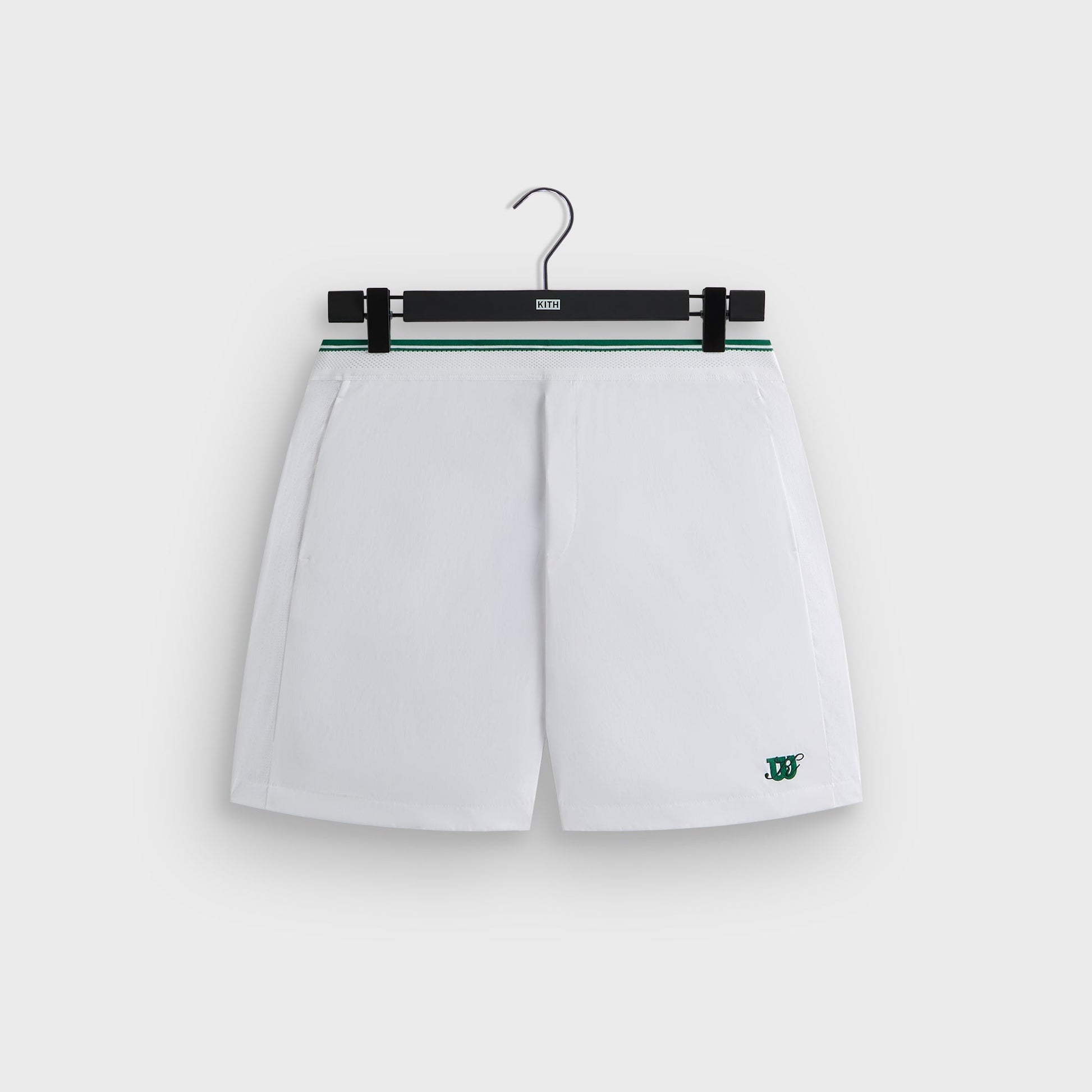 Men Kith Kith for Wilson Connor Court Short - White