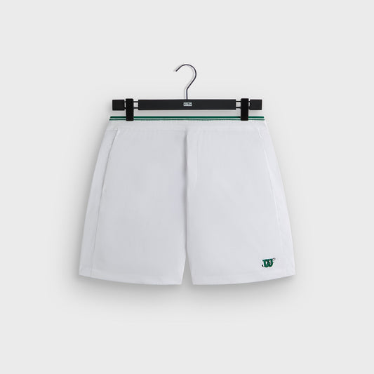Men Kith Kith for Wilson Connor Court Short - White
