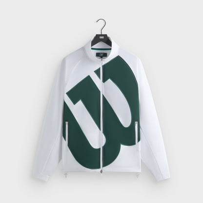 Men Kith Kith for Wilson Track Jacket - White