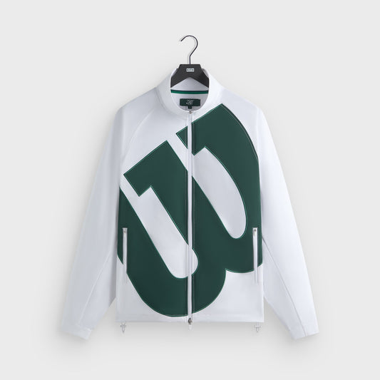 Men Kith Kith for Wilson Track Jacket - White