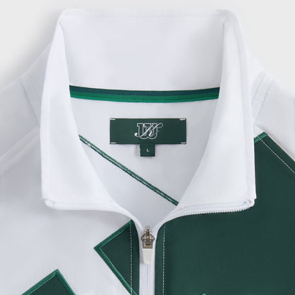 Men Kith Kith for Wilson Track Jacket - White