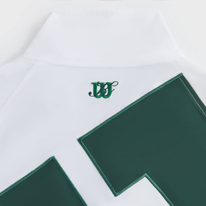 Men Kith Kith for Wilson Track Jacket - White