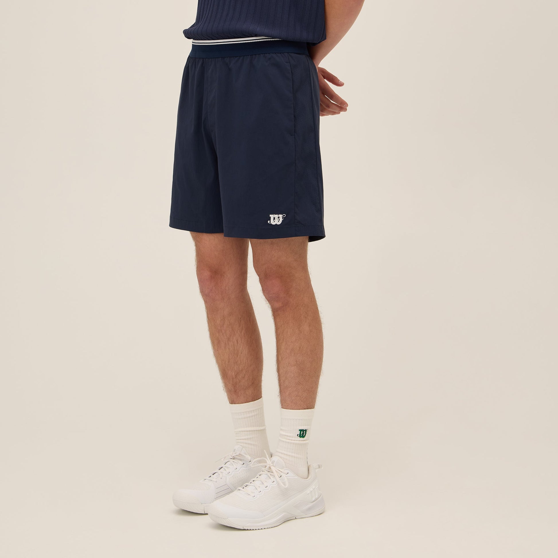 Men Kith Kith for Wilson Connor Court Short - Nocturnal