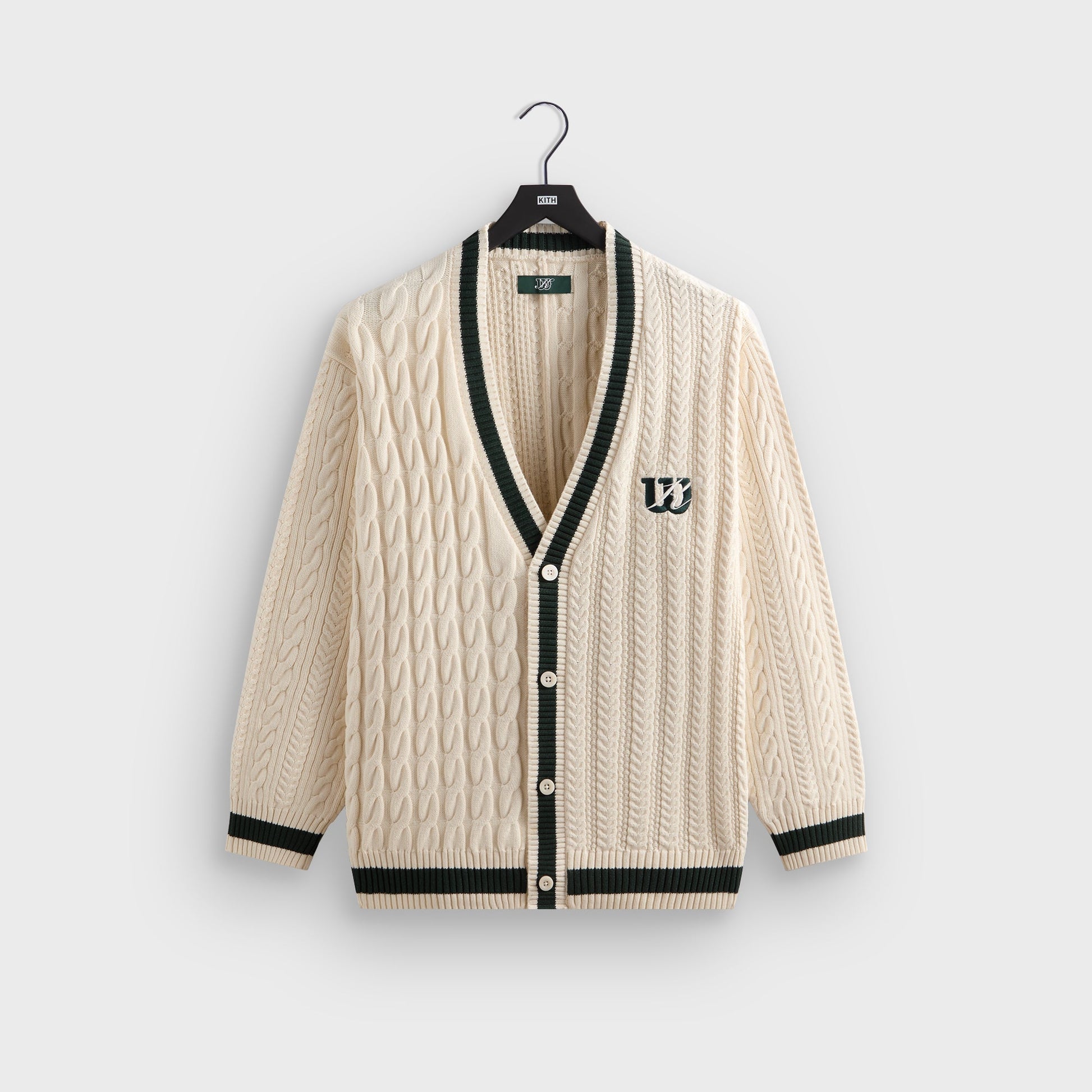 Men Kith Kith for Wilson Cardigan Sweater - Sandrift