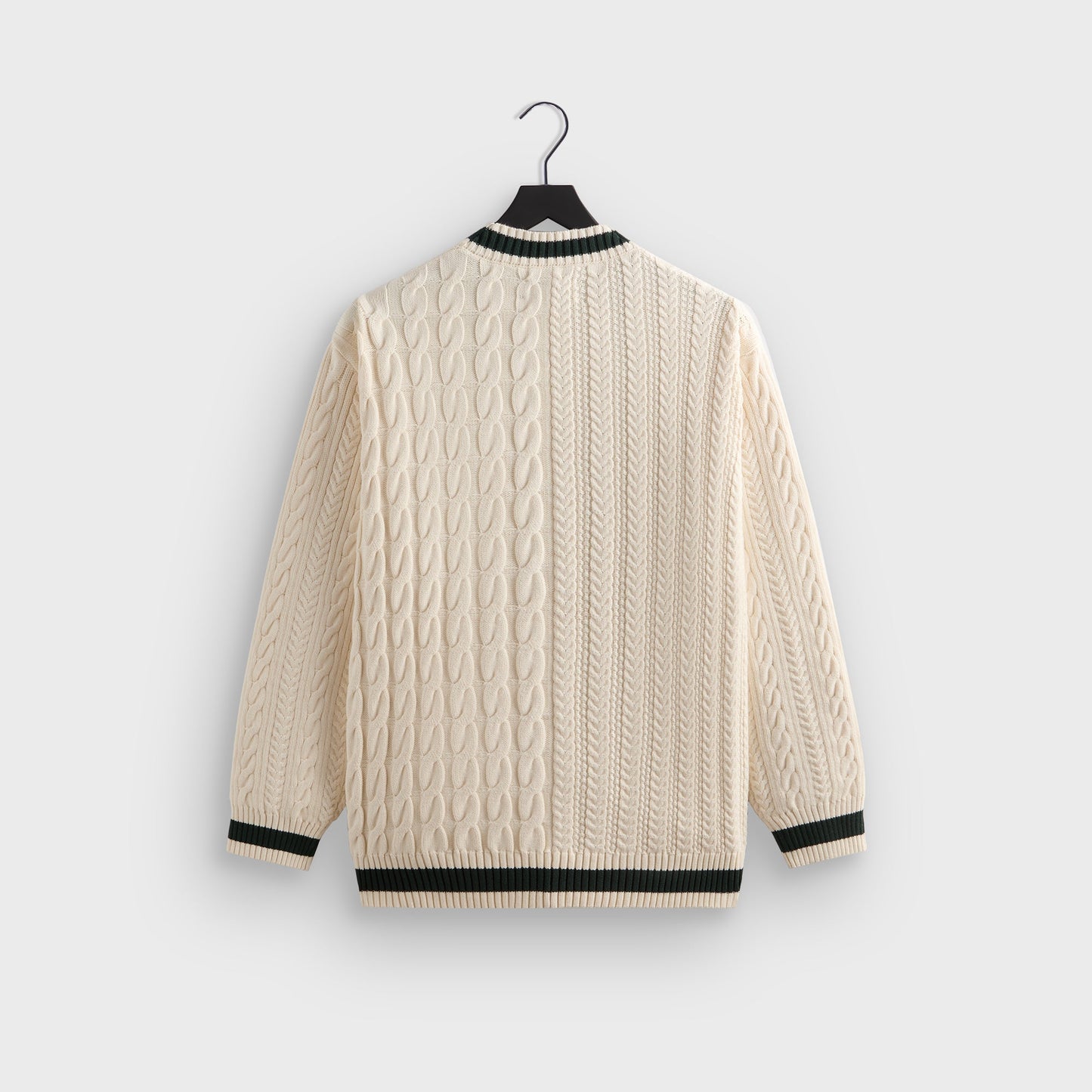 Men Kith Kith for Wilson Cardigan Sweater - Sandrift