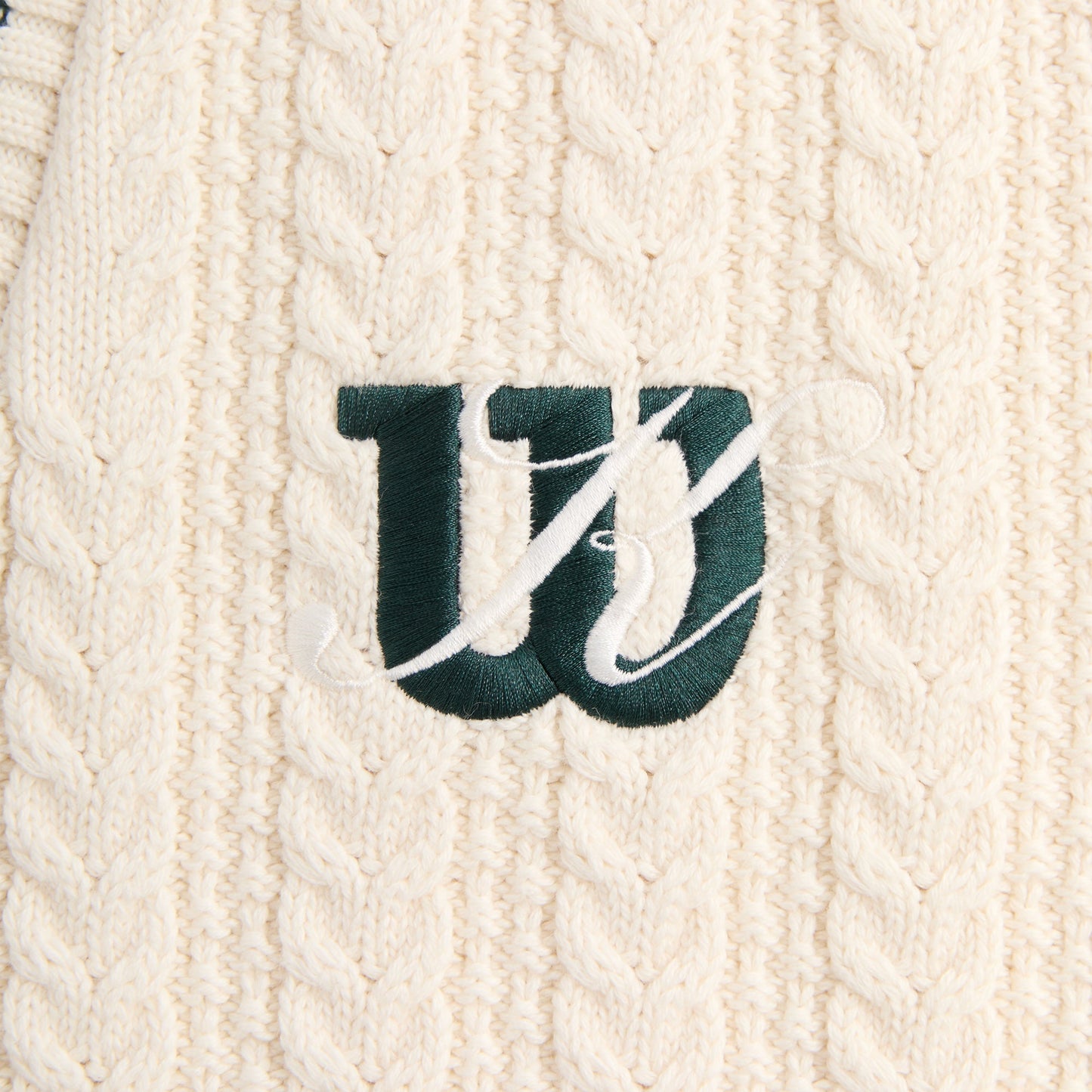 Men Kith Kith for Wilson Cardigan Sweater - Sandrift