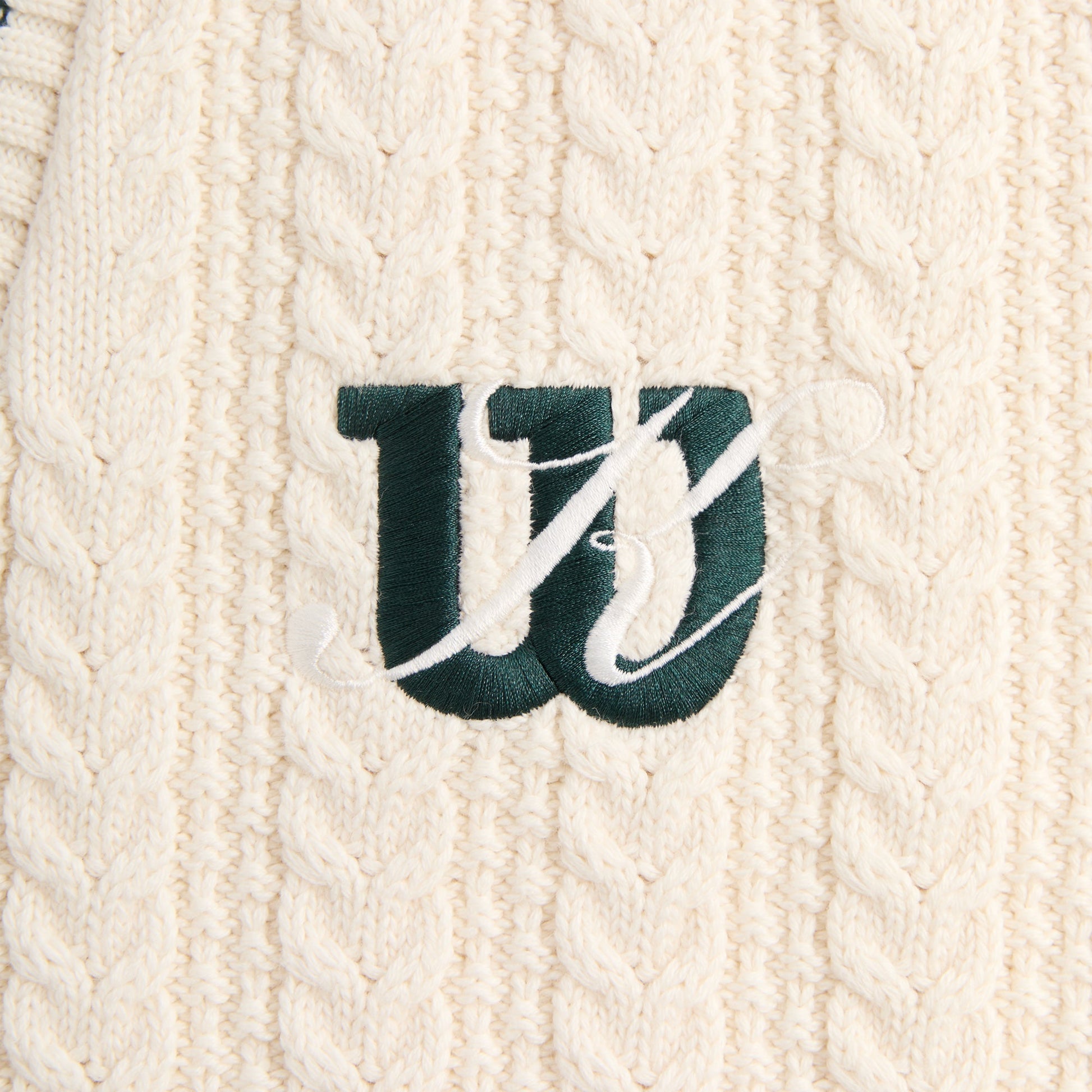Men Kith Kith for Wilson Cardigan Sweater - Sandrift