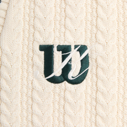 Men Kith Kith for Wilson Cardigan Sweater - Sandrift