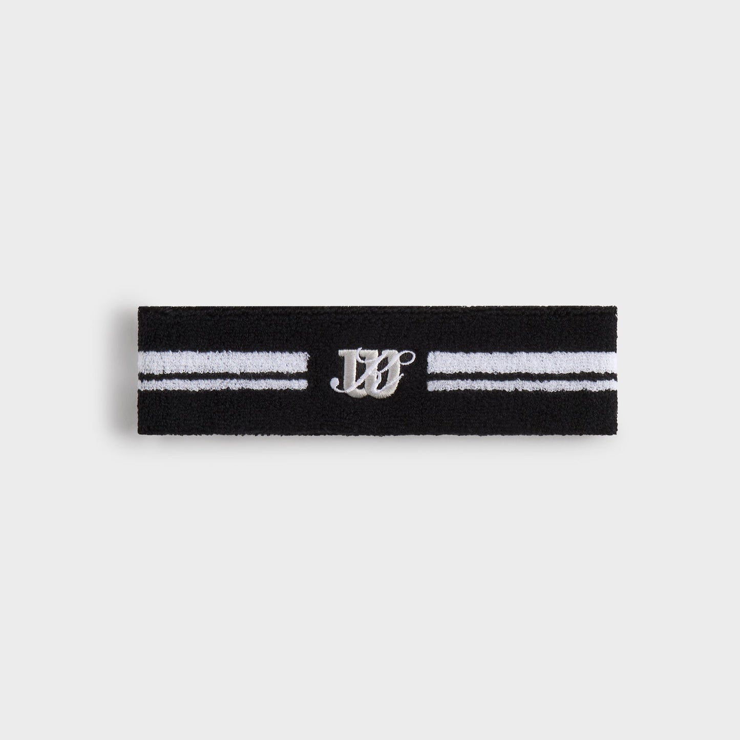 Women Kith Kith for Wilson Terry Stripe Headband - Black