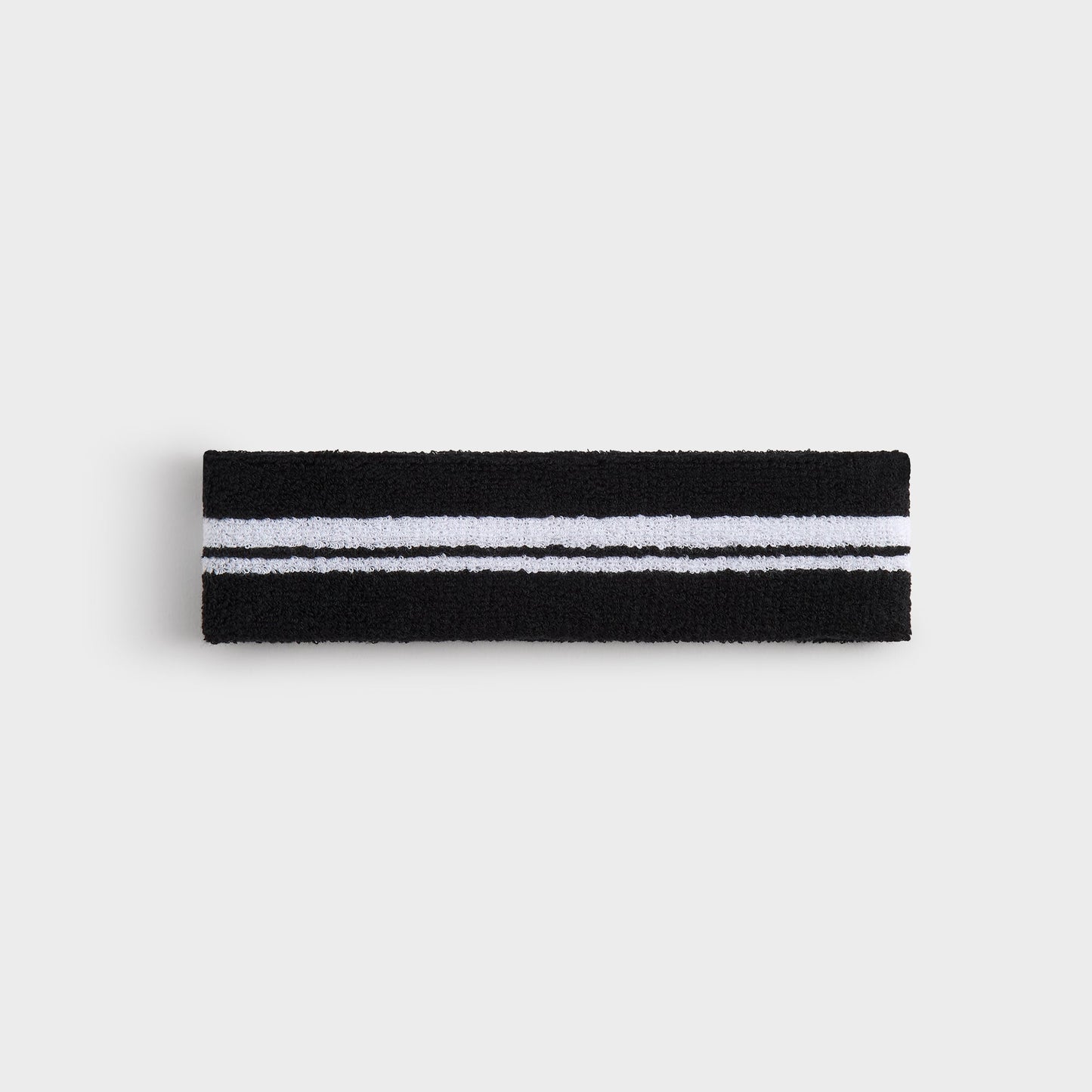 Women Kith Kith for Wilson Terry Stripe Headband - Black