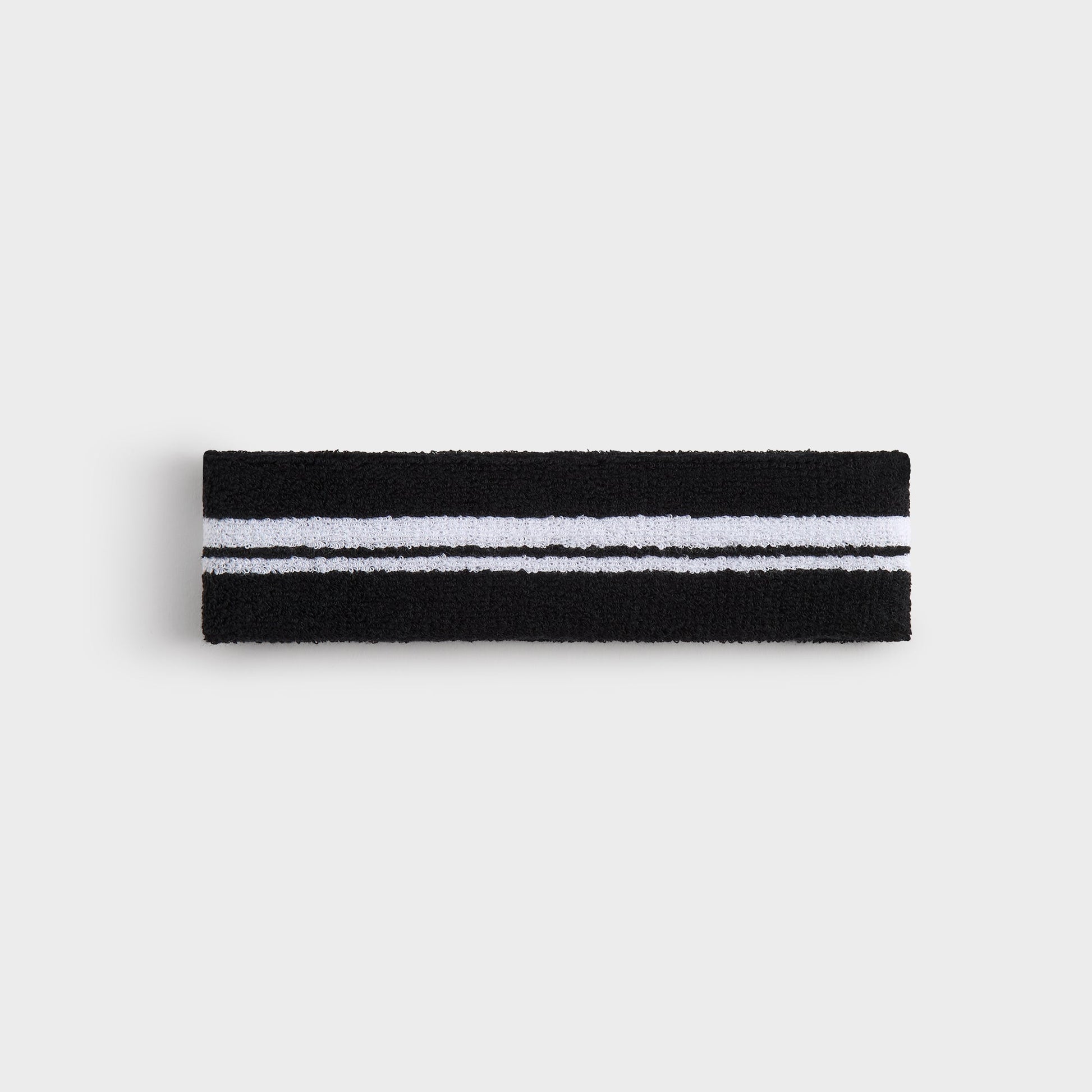 Women Kith Kith for Wilson Terry Stripe Headband - Black