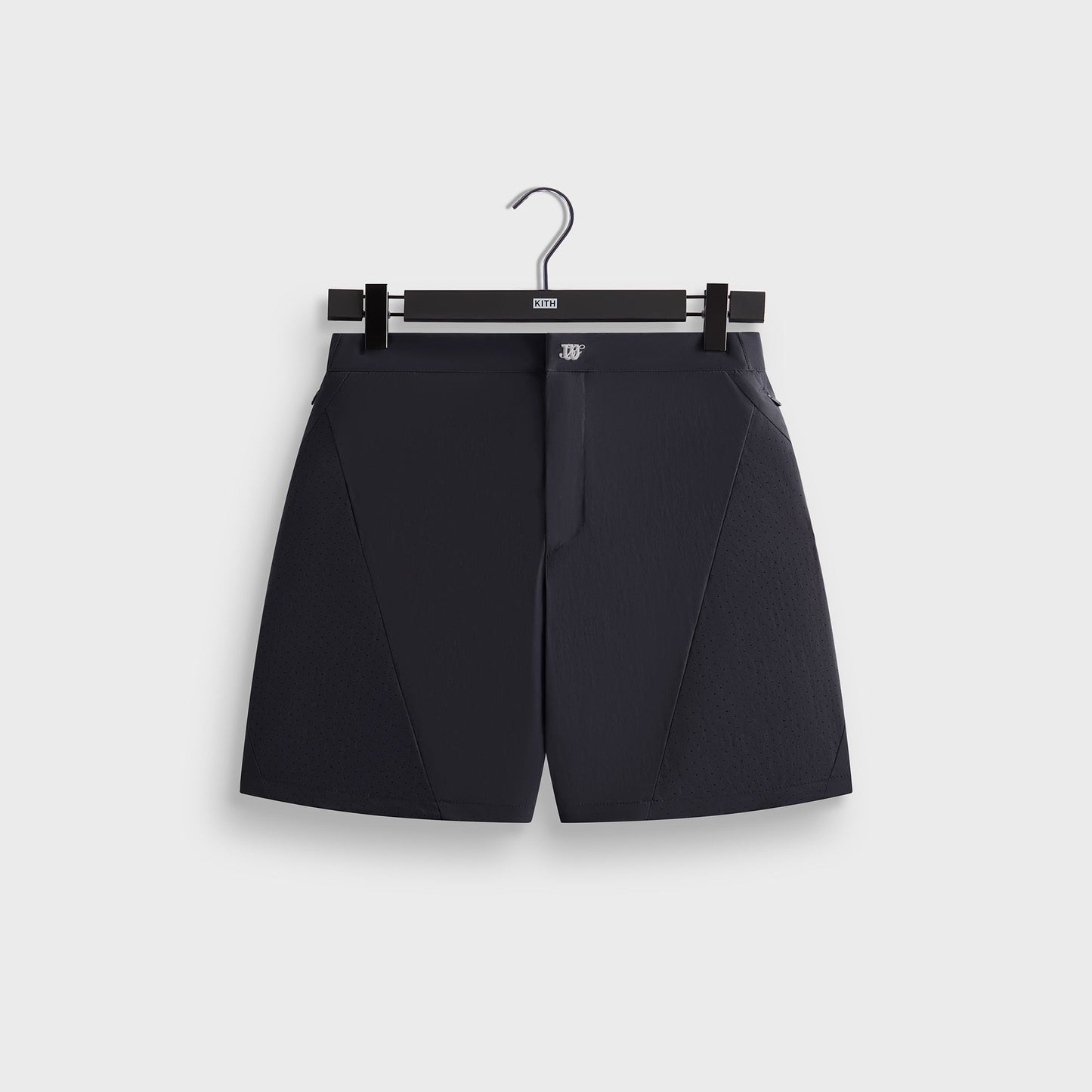Men Kith Kith for Wilson Fraser Court Short - Black