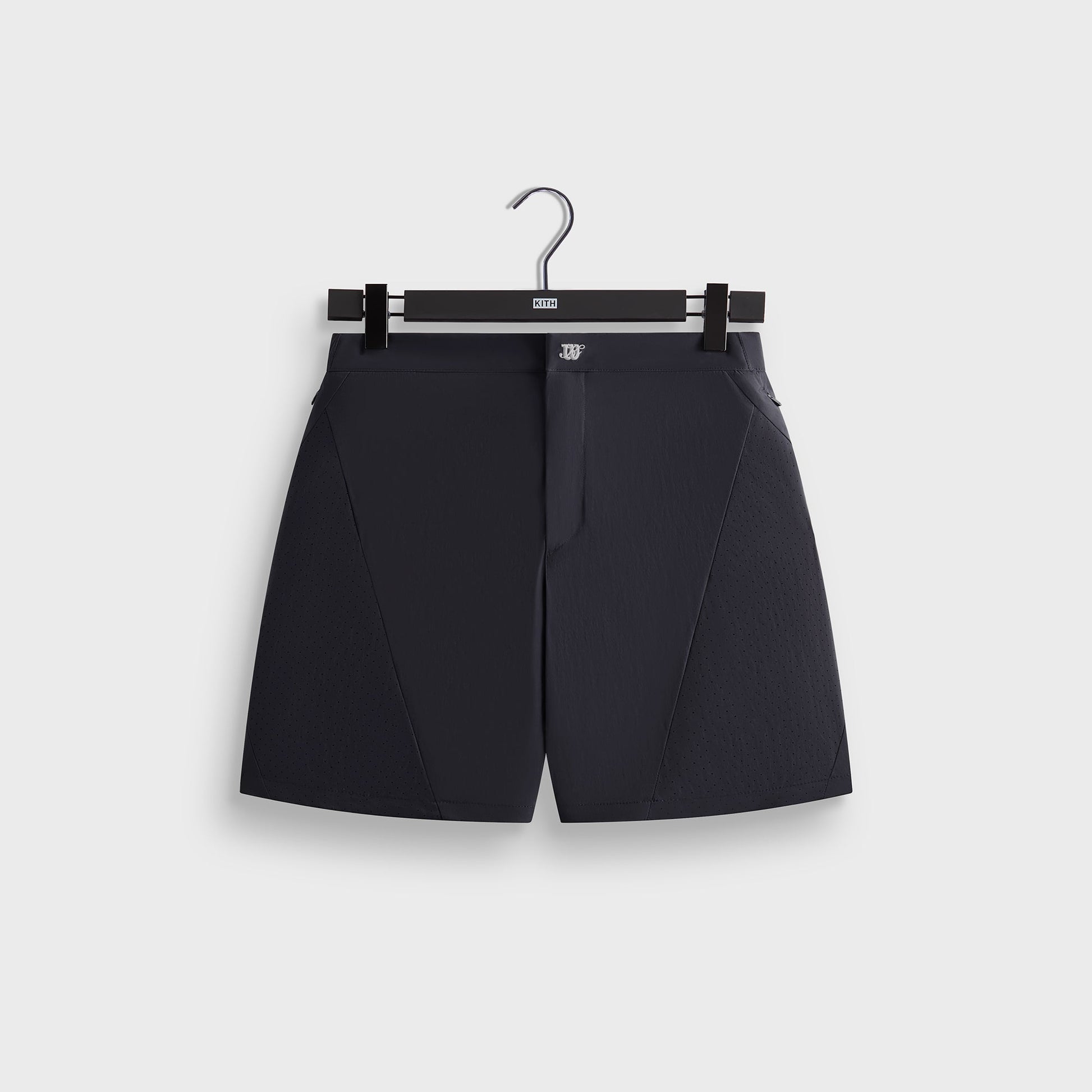 Men Kith Kith for Wilson Fraser Court Short - Black