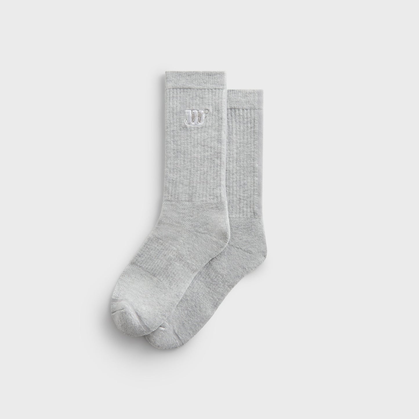 Men|Women Kith Kith for Wilson Performance Sock - Grey