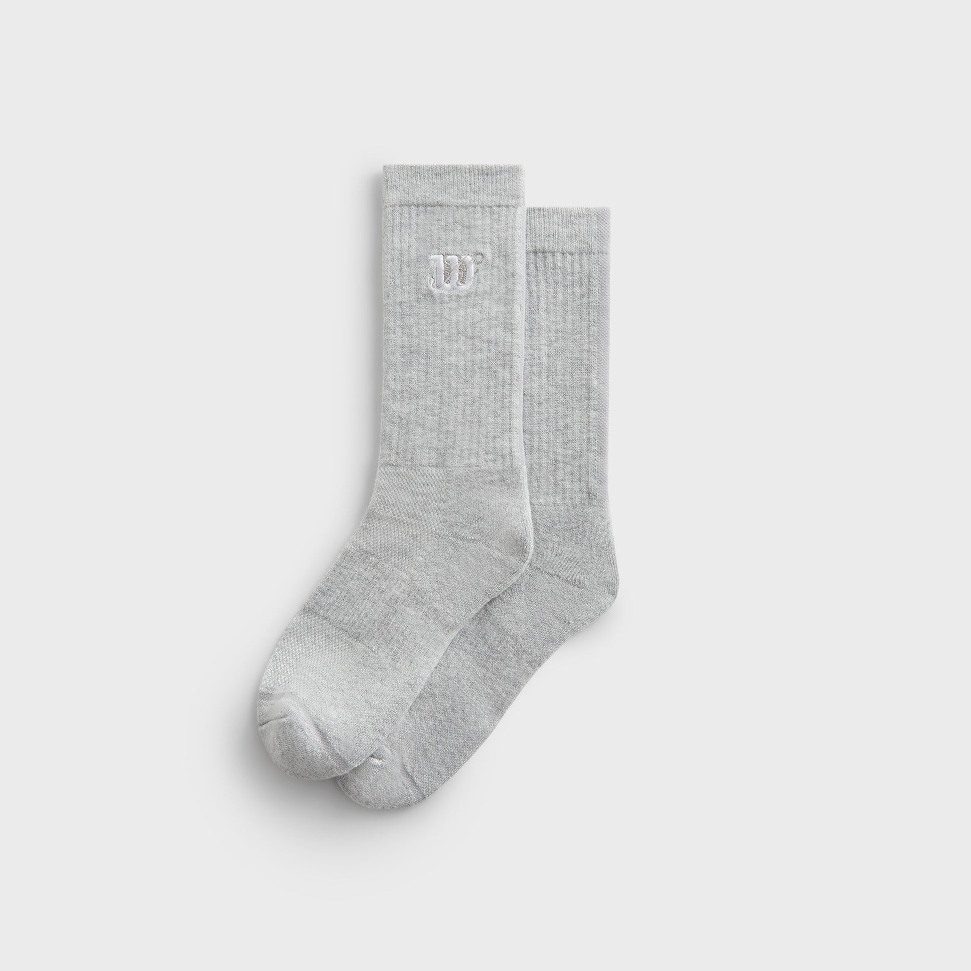Men|Women Kith Kith for Wilson Performance Sock - Grey