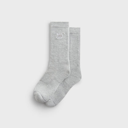 Men|Women Kith Kith for Wilson Performance Sock - Grey