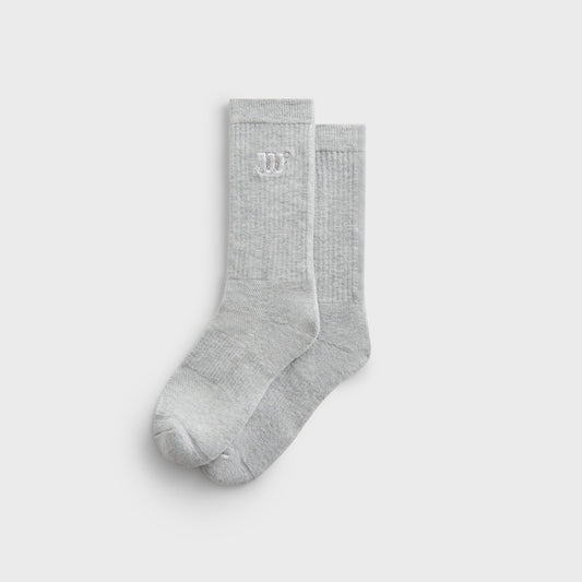 Men|Women Kith Kith for Wilson Performance Sock - Grey
