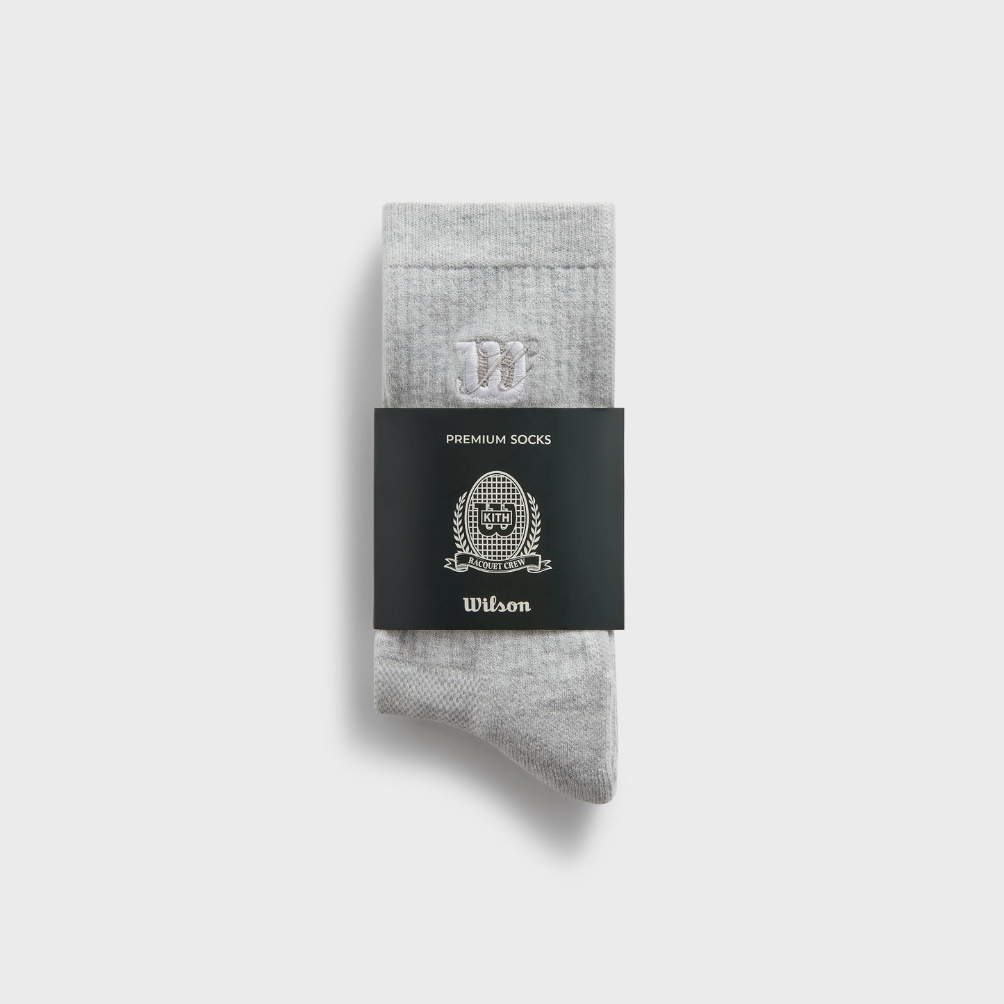 Men|Women Kith Kith for Wilson Performance Sock - Grey