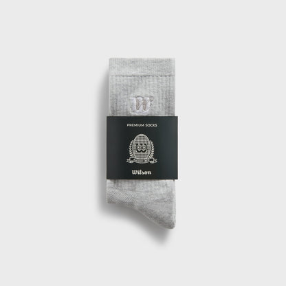 Men|Women Kith Kith for Wilson Performance Sock - Grey