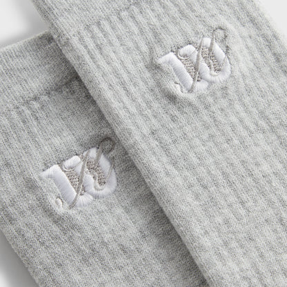 Men|Women Kith Kith for Wilson Performance Sock - Grey