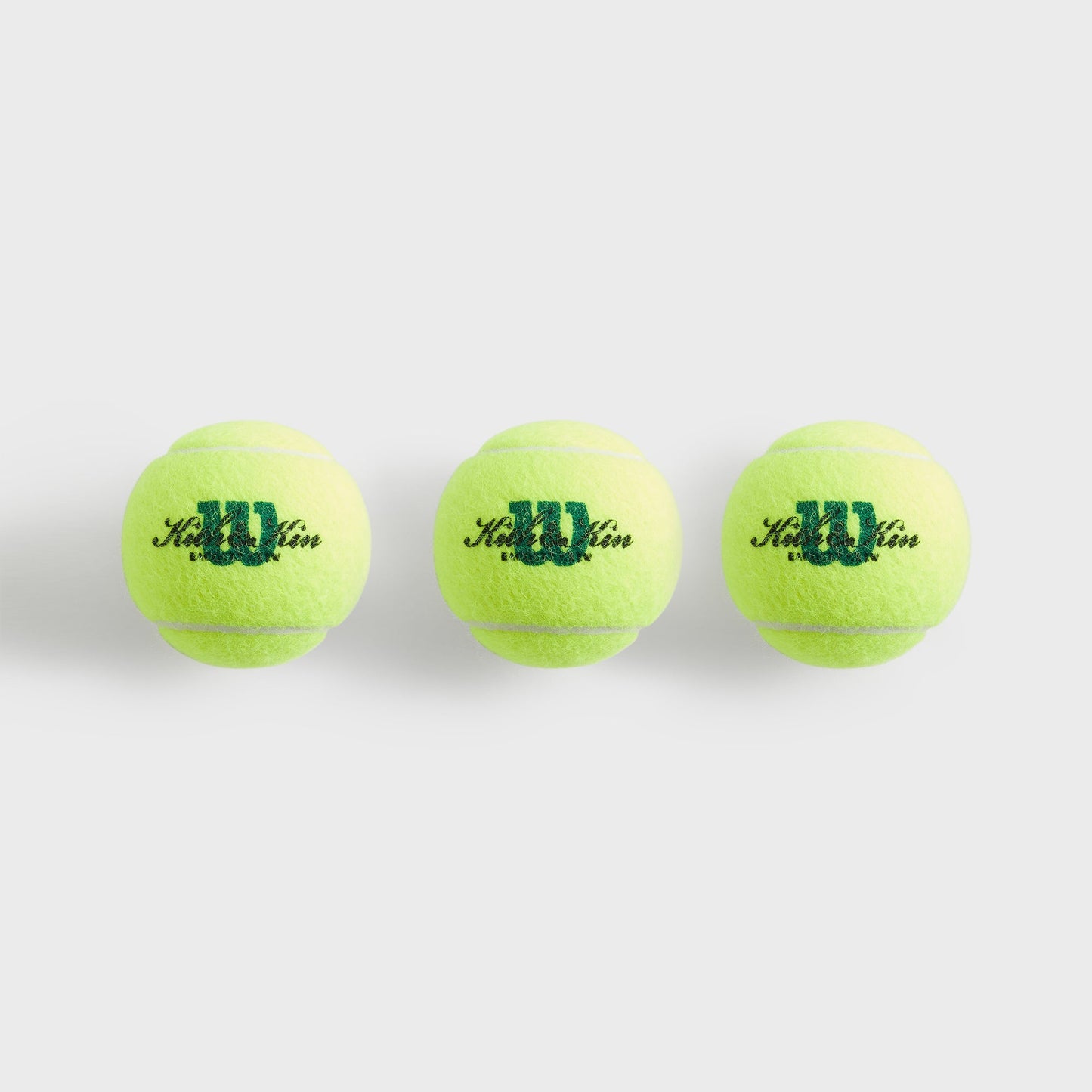 Men Kith Kith for Wilson Tennis Ball 3-Pack - Yellow