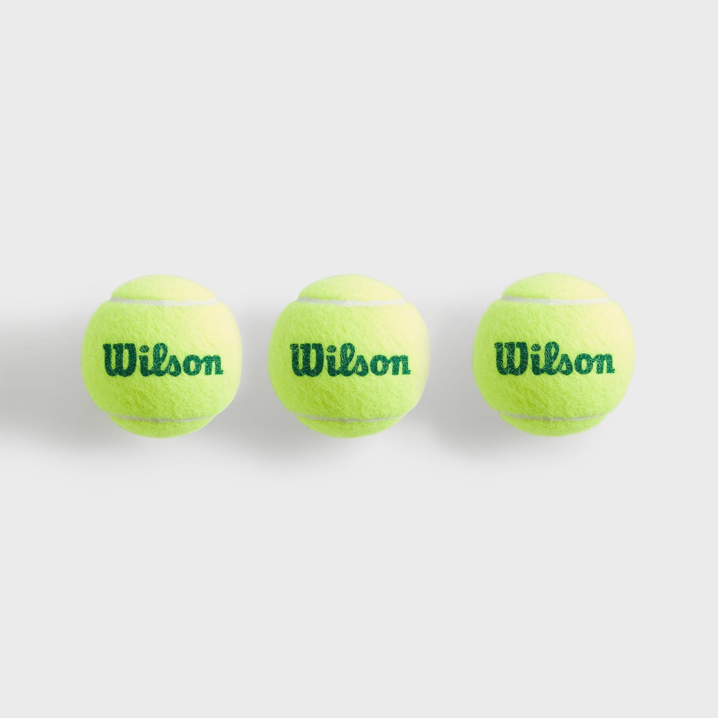 Men Kith Kith for Wilson Tennis Ball 3-Pack - Yellow