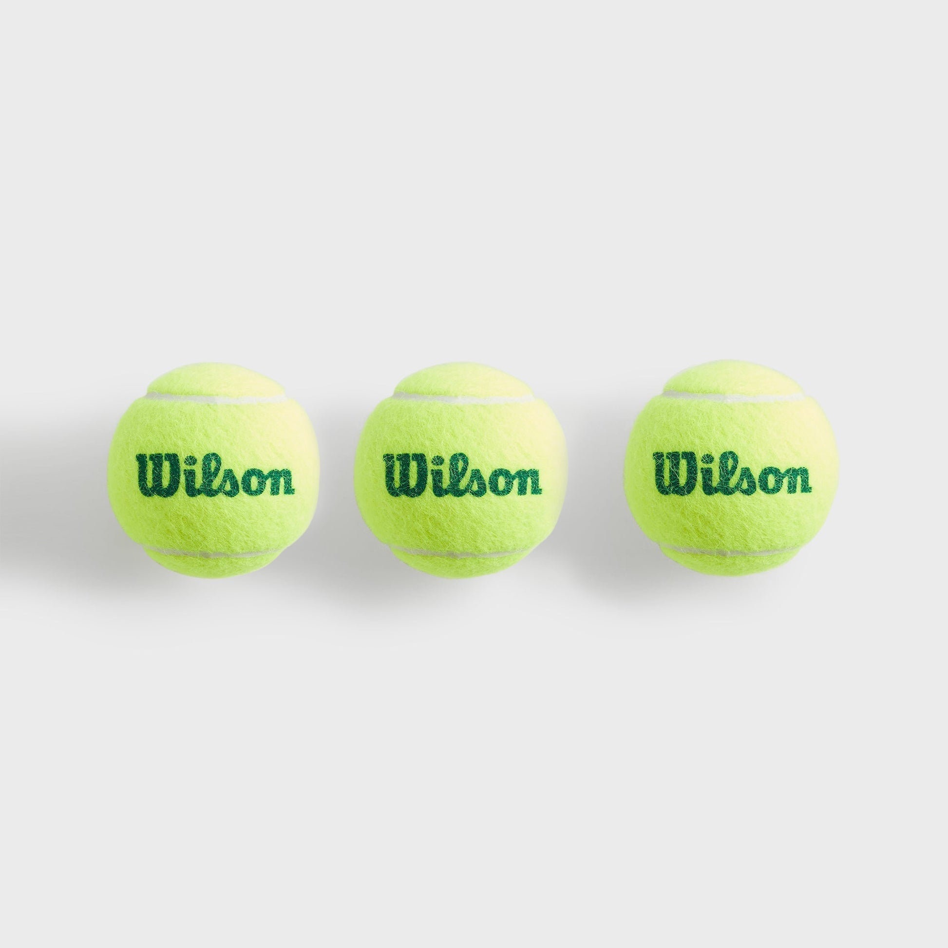 Men Kith Kith for Wilson Tennis Ball 3-Pack - Yellow