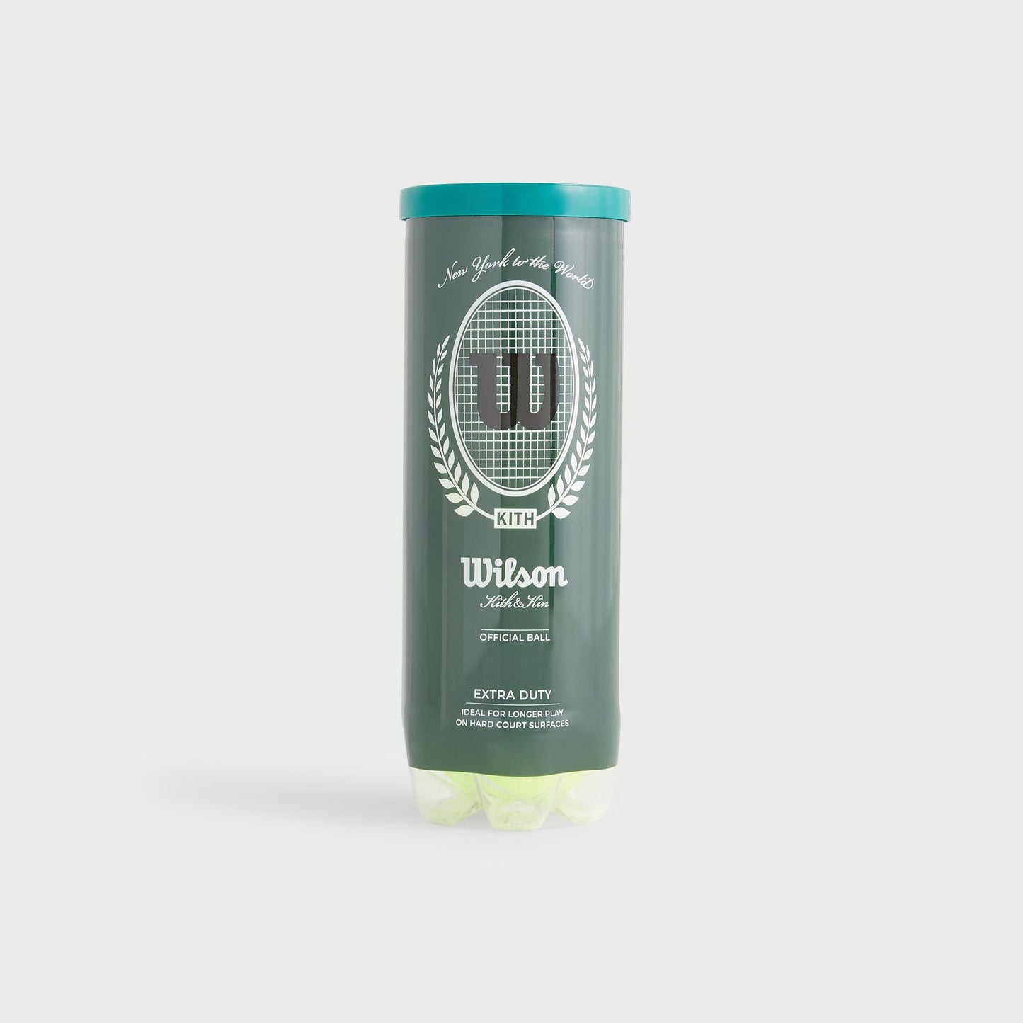 Men Kith Kith for Wilson Tennis Ball 3-Pack - Yellow