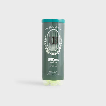 Men Kith Kith for Wilson Tennis Ball 3-Pack - Yellow