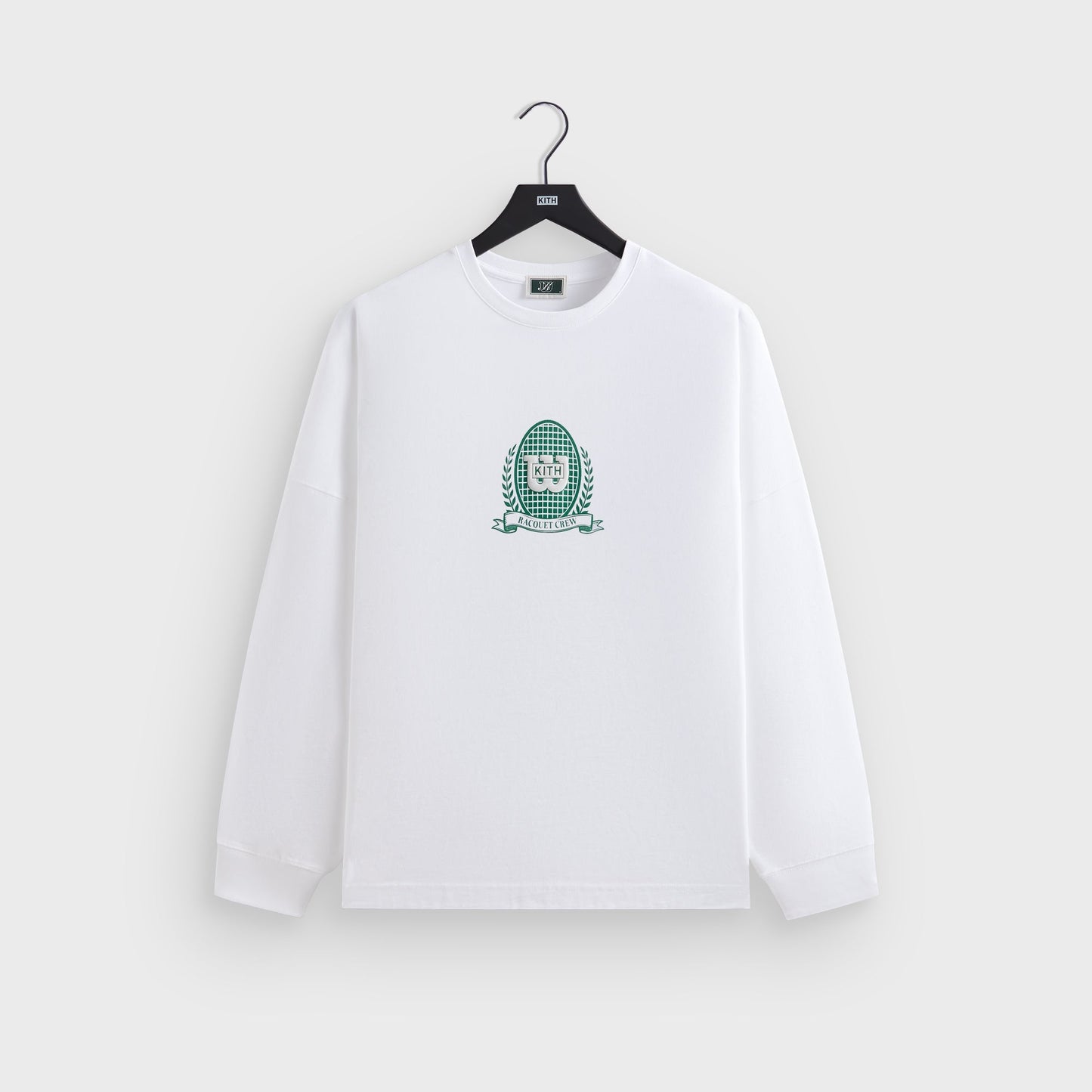 Men Kith Kith for Wilson Crest Ramble Long Sleeve Tee - White