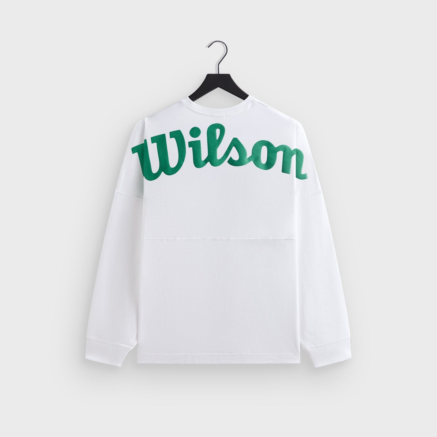Men Kith Kith for Wilson Crest Ramble Long Sleeve Tee - White