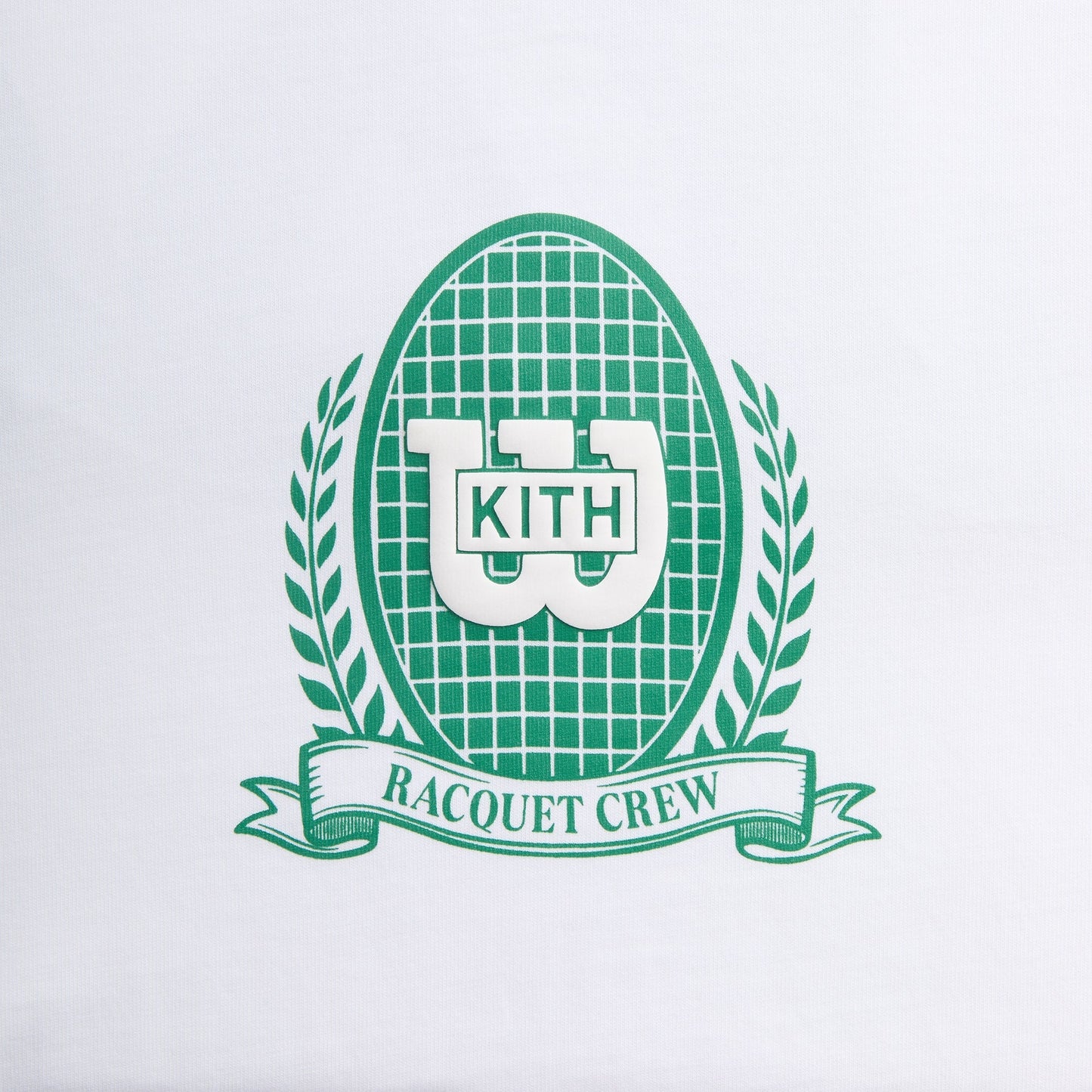 Men Kith Kith for Wilson Crest Ramble Long Sleeve Tee - White