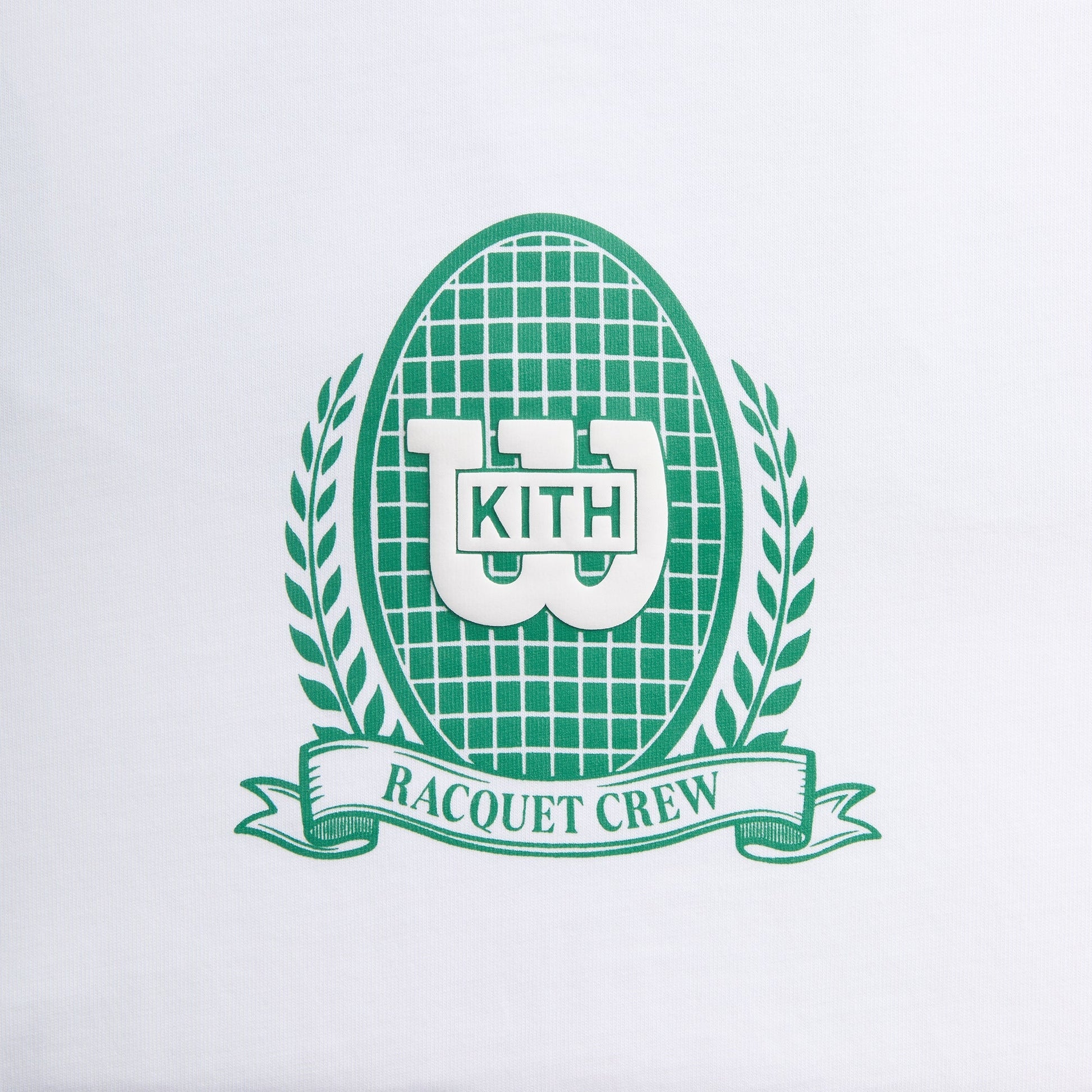 Men Kith Kith for Wilson Crest Ramble Long Sleeve Tee - White
