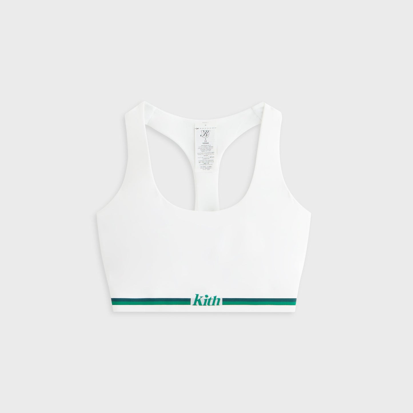 Women Kith Kith Women for Wilson Doubles Racerback Bra - White