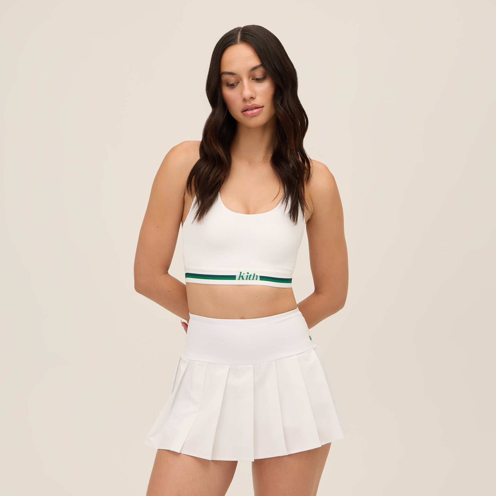 Women Kith Kith Women for Wilson Doubles Racerback Bra - White