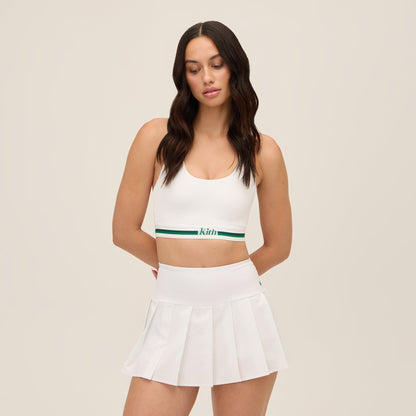 Women Kith Kith Women for Wilson Doubles Racerback Bra - White