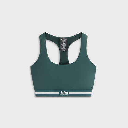 Women Kith Kith Women for Wilson Doubles Racerback Bra - Reign