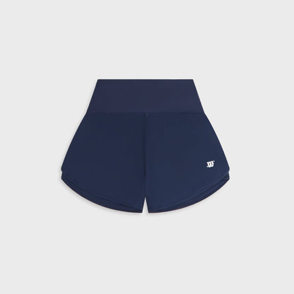 Women Kith Kith Women for Wilson Split Court Short - Nocturnal
