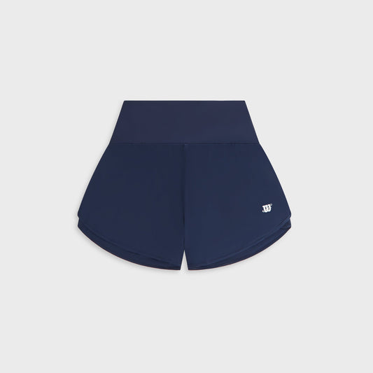 Women Kith Kith Women for Wilson Split Court Short - Nocturnal