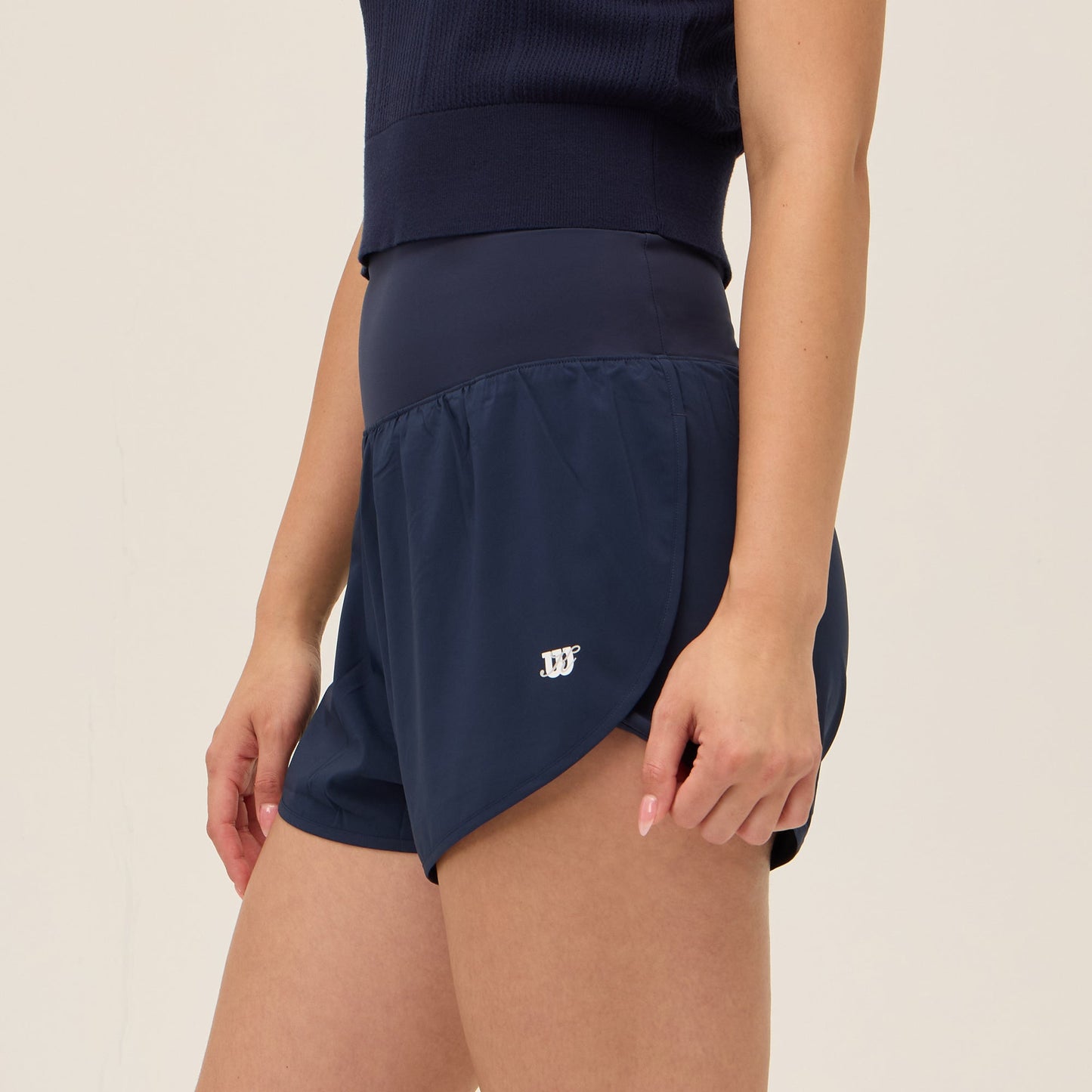 Women Kith Kith Women for Wilson Split Court Short - Nocturnal