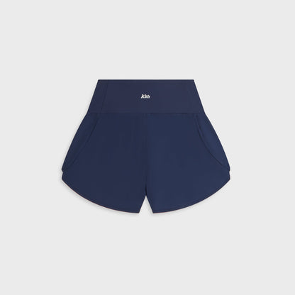 Women Kith Kith Women for Wilson Split Court Short - Nocturnal