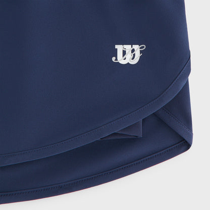 Women Kith Kith Women for Wilson Split Court Short - Nocturnal