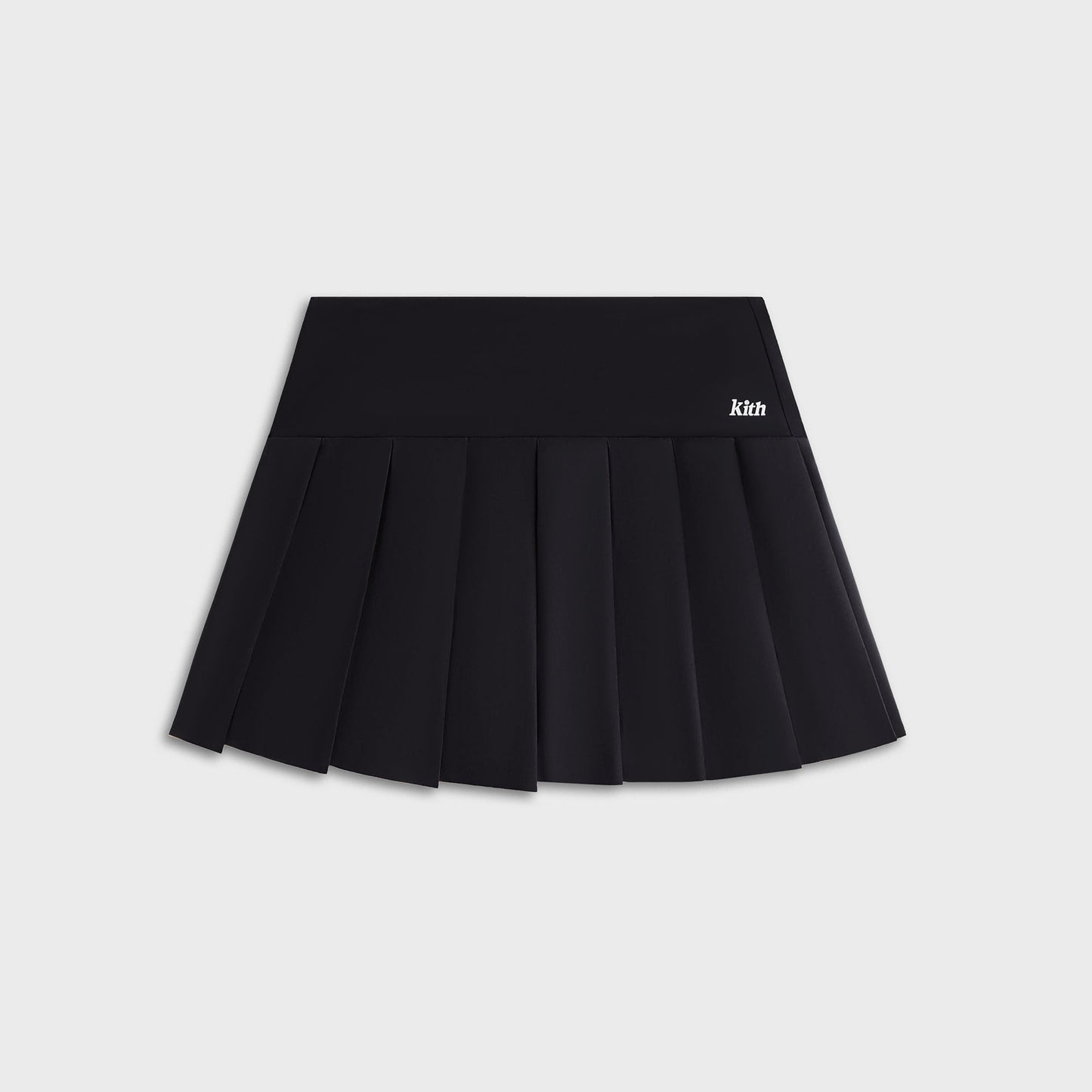 Women Kith Kith Women for Wilson Eastside Tennis Skirt Light - Black