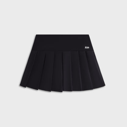 Women Kith Kith Women for Wilson Eastside Tennis Skirt Light - Black