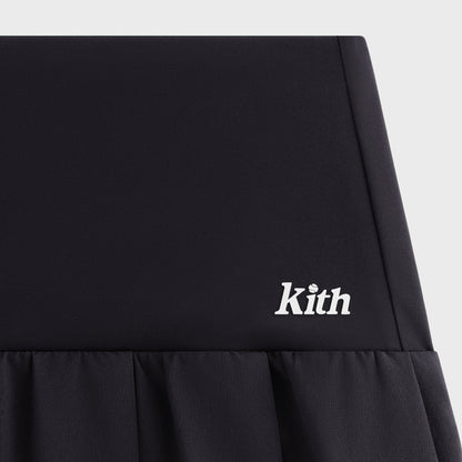 Women Kith Kith Women for Wilson Eastside Tennis Skirt Light - Black