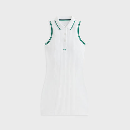 Women Kith Kith Women for Wilson Seamless Polo Dress - White