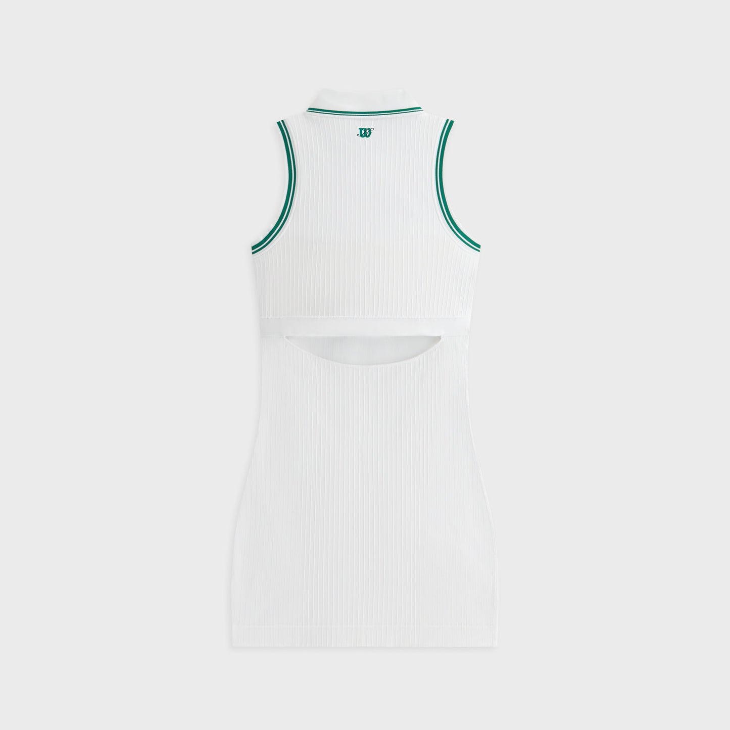 Women Kith Kith Women for Wilson Seamless Polo Dress - White