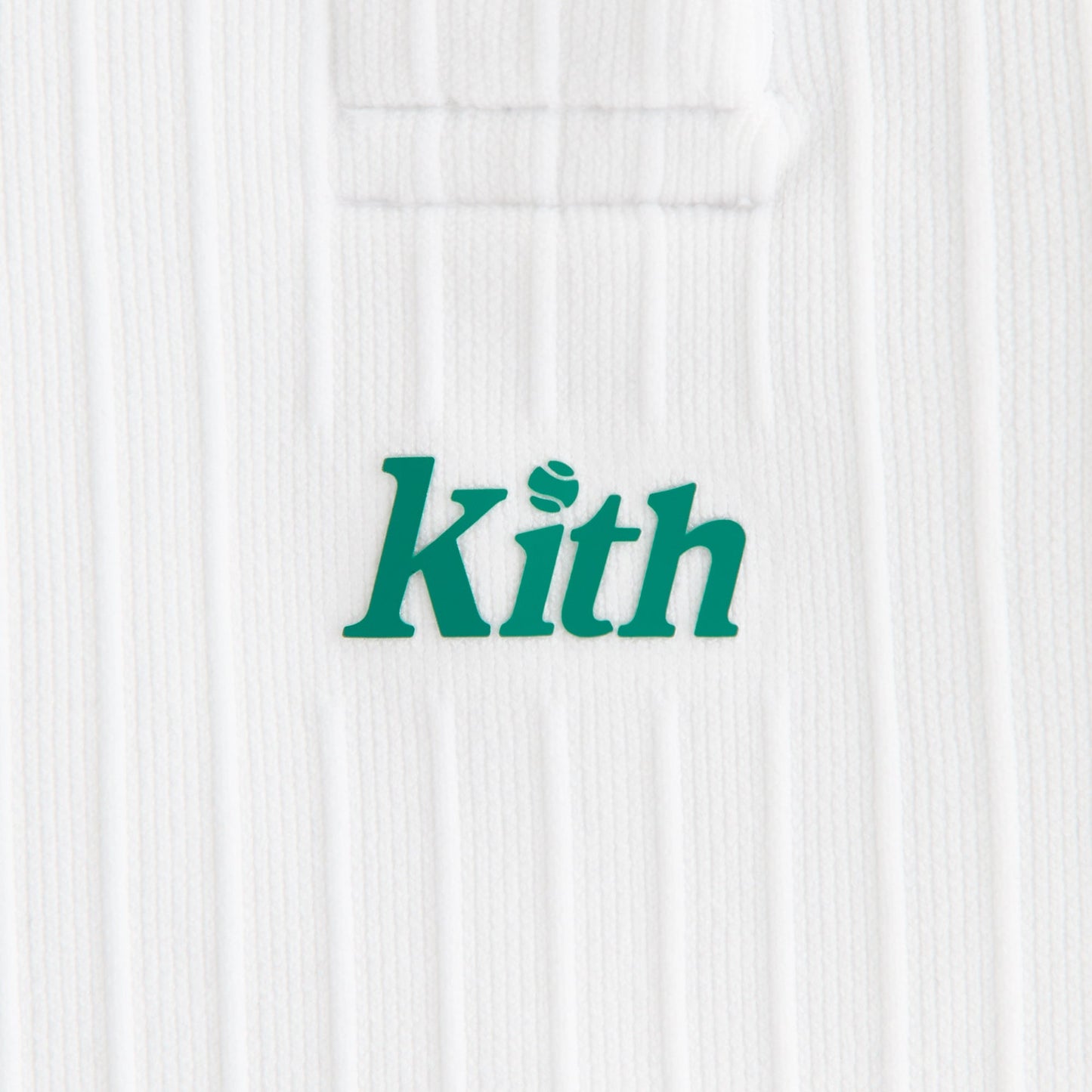 Women Kith Kith Women for Wilson Seamless Polo Dress - White